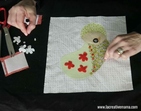 How To Make A Fabric Book Using Upcycled Fabric La Creative Mama