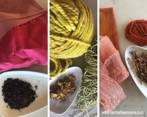 Beginner's Guide to Natural Dyes for Fabric and Yarn - La creative mama