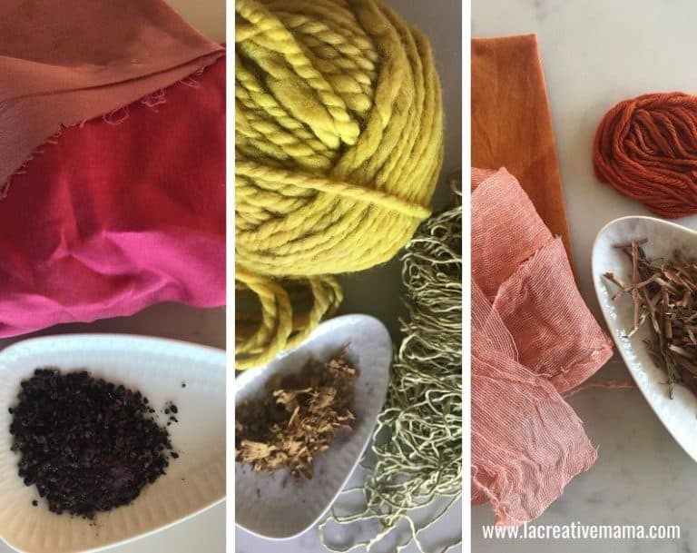 Natural Dyeing Process