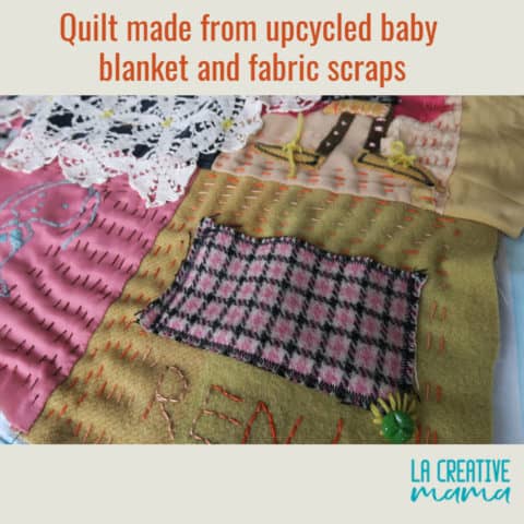 How to upcycle old clothes without a sewing machine - La creative mama