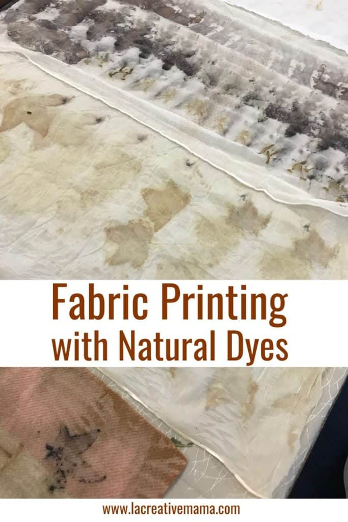 fabric printing with natural dyes 