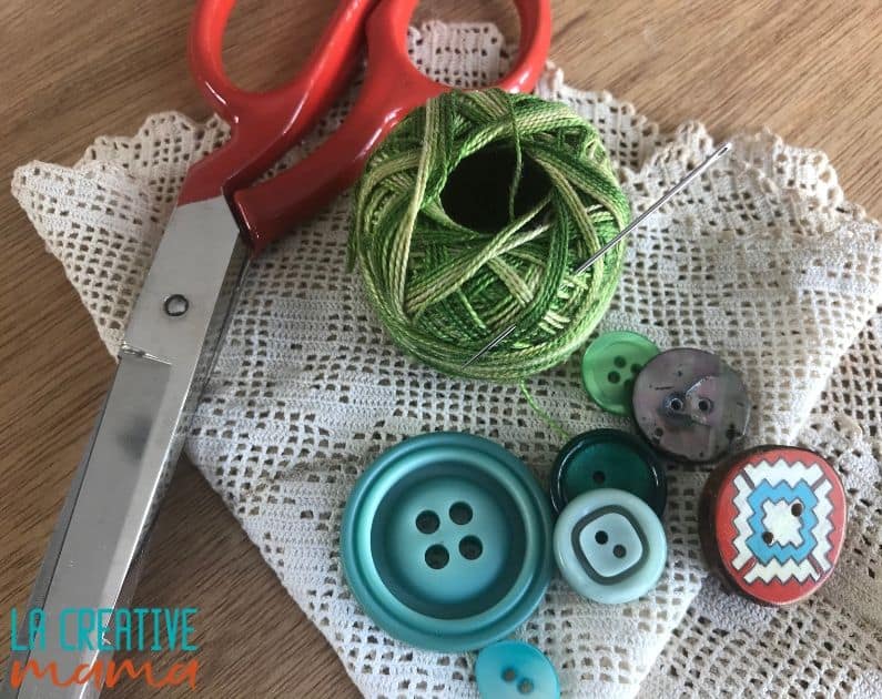 how to sew buttons the easy way