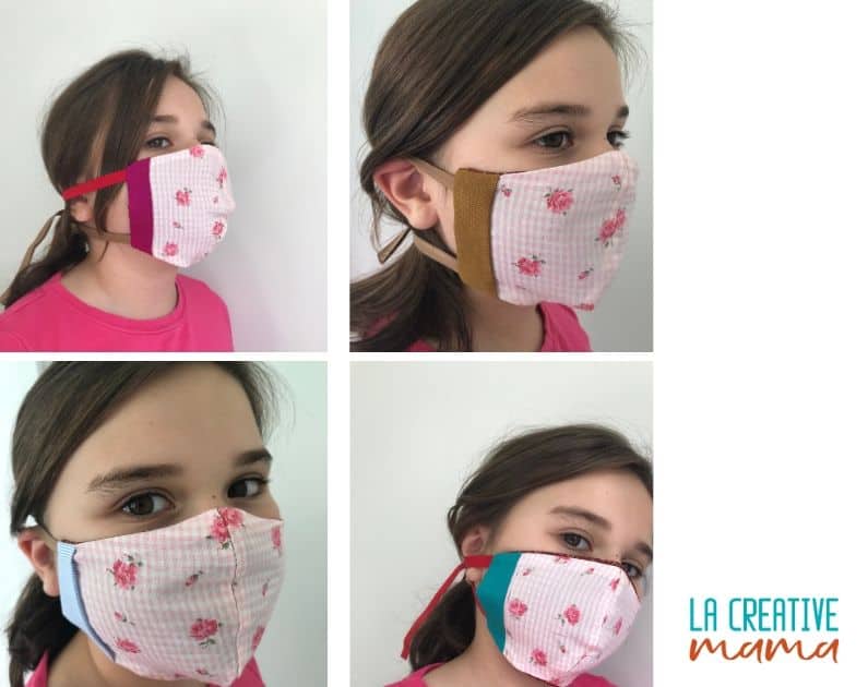 fabric face mask for kids