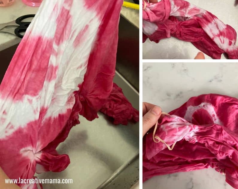 how to tie dye a t-shirt 10