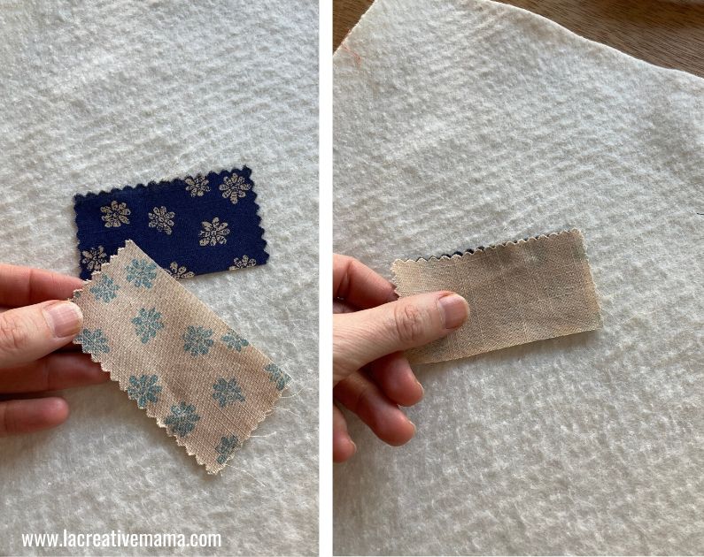 quilt as you go log cabin quilt Tutorial