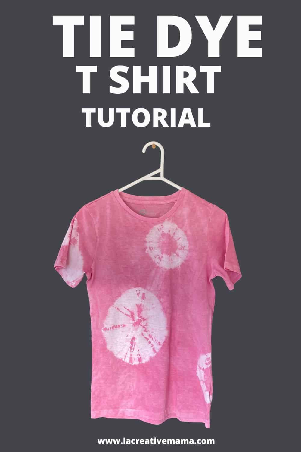 Download How To Tie Dye A T Shirt Tutorial La Creative Mama