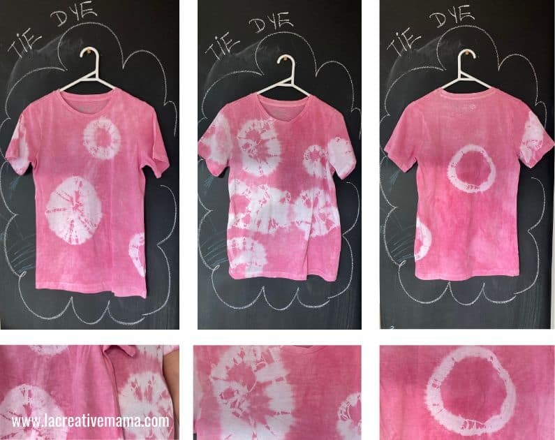 How to tie-dye with natural dyes