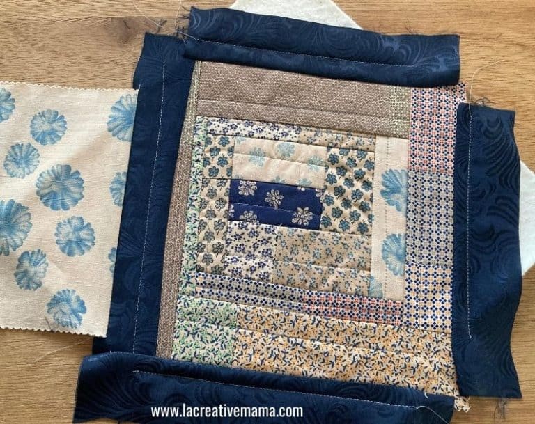 How to give fabric a vintage look La creative mama