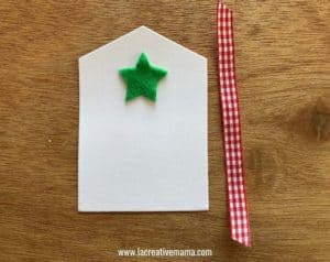 Felt Ribbon Template Adhesive felt Christmas templates for kids {FREE} - La creative mama