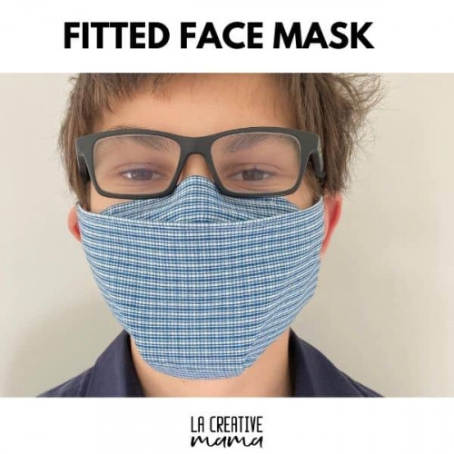 fitted face mask