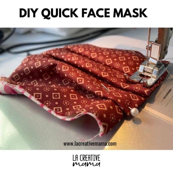 how to make a face mask in ten minutes 