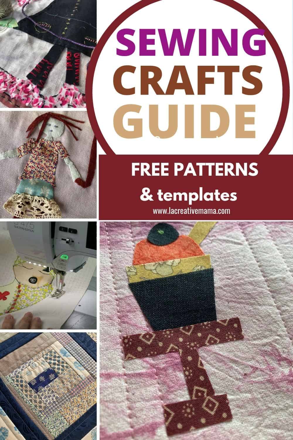 The Beginners Guide to Sewing Crafts - La creative mama