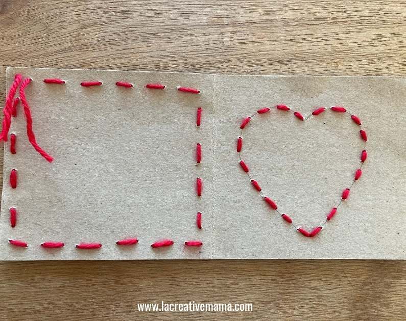 valentines card for kids tutorial 9