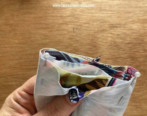 How to make socks - FREE sock pattern - La creative mama