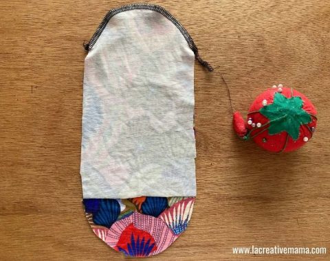 How to make socks - FREE sock pattern - La creative mama