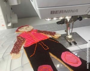 How to make Embroidered Patches: The Ultimate Guide - La creative mama