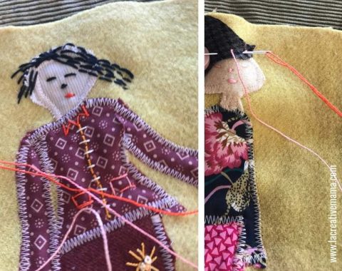 How to make Embroidered Patches: The Ultimate Guide - La creative mama