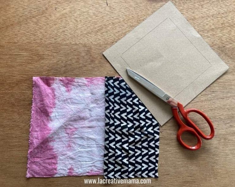 How to sew a folding grocery bag pattern La creative mama