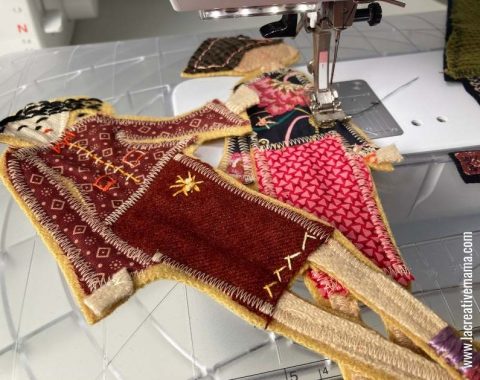 How to make Embroidered Patches: The Ultimate Guide - La creative mama