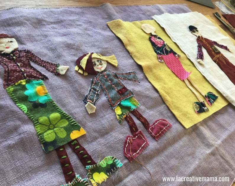 How to make Embroidered Patches: The Ultimate Guide - La creative mama