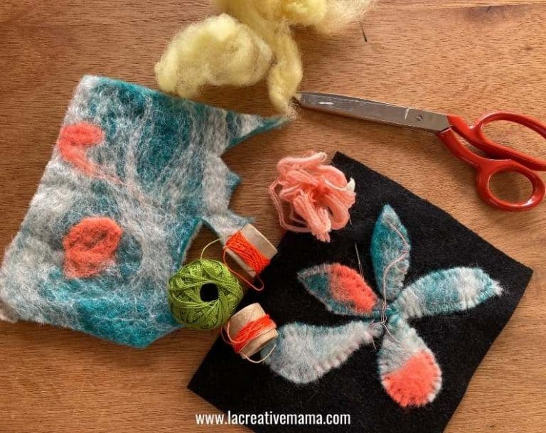 Felt Appliqué Beginners Guide La creative mama