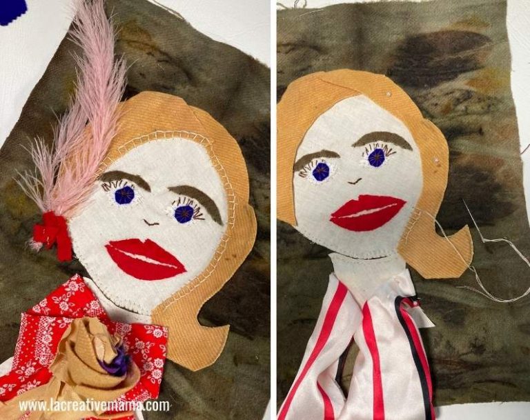 How to appliqueBeginners Guide to Fabric Applique La creative mama