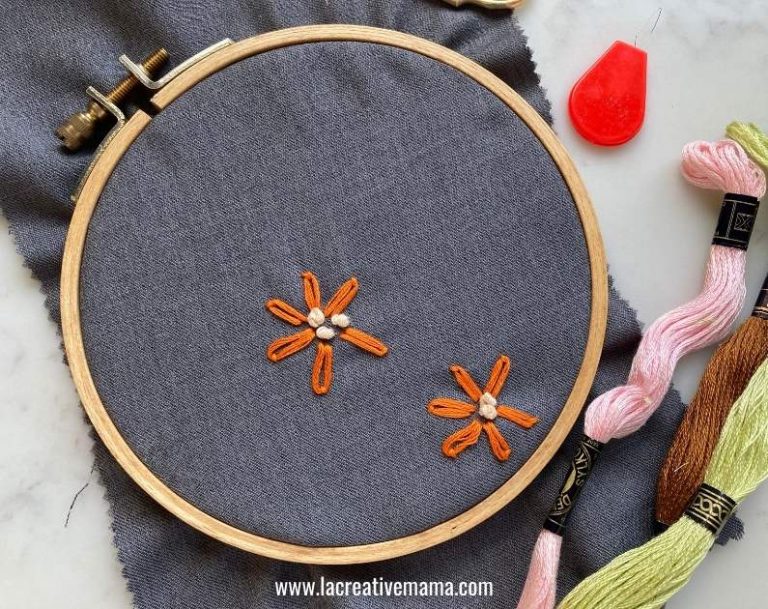 Best embroidery subscription box La creative mama