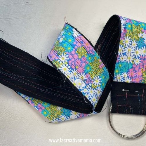 fabric belt