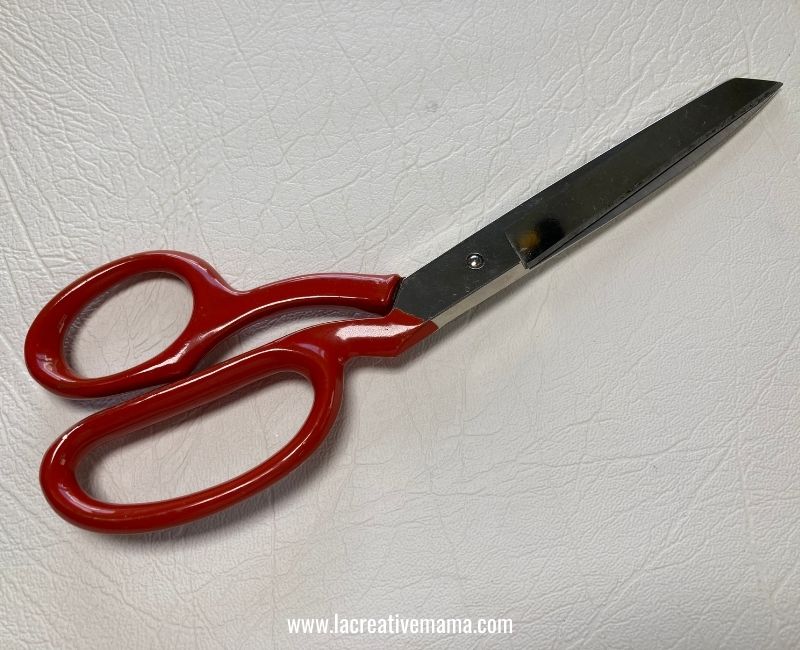 Best sewing scissors (for cutting different types of fabric) - La creative  mama