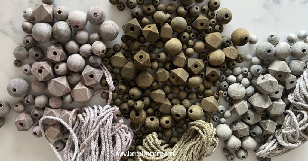 how to dye wooden beads with natural dyes