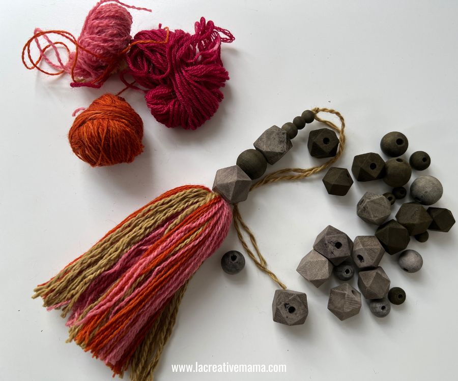 In Color Order: How to Customize Wooden Beads with Paint, Stain, and Dye