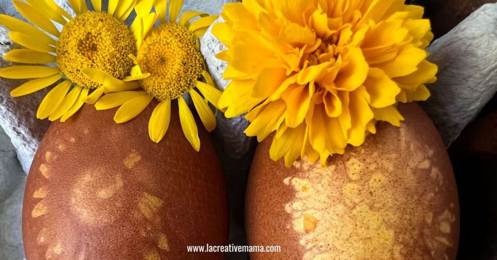 how to dye easter eggs