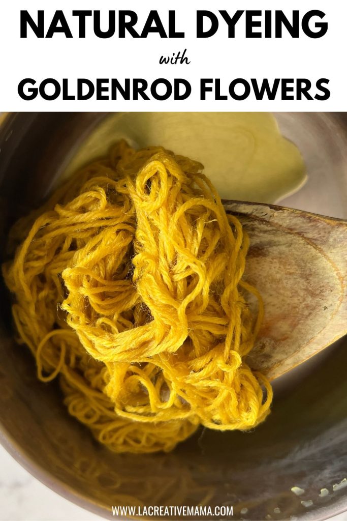 goldentod dyed wool yarn 