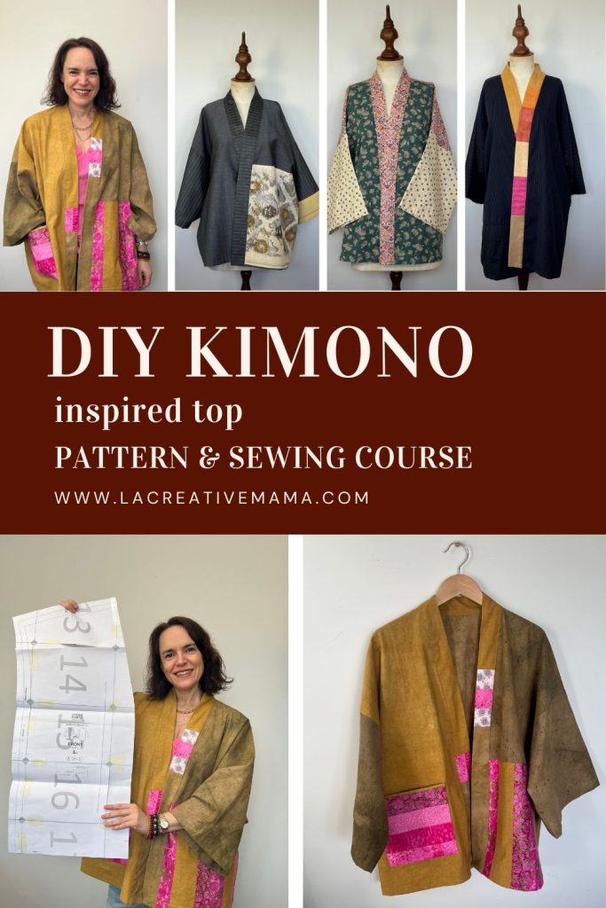 Explore DIY kimono sewing with our eco‑friendly easy kimono pattern DIY—perfect for makers of every size! This kimono sewing tutorial features a minimal waste pattern that comes in inclusive sizes S through 3XL, ensuring a flattering, relaxed fit on a variety of body shapes . The adaptable design lets you play with Japanese kimono pattern inspiration, mix and match fabrics, and add chic details like quilted or patch pockets and neckbands all from leftover scraps . Whether you're sewing a petite, curvy, or broader silhouette, this pattern brings both comfort and style—embracing creativity, sustainability, and inclusive fashion at every stitch!