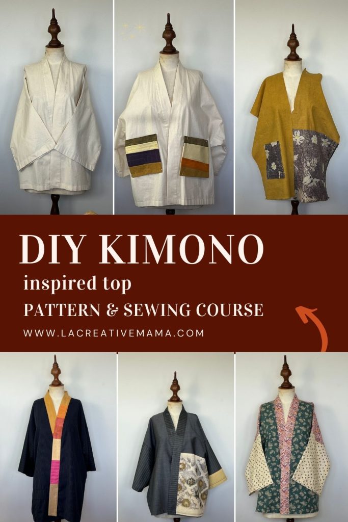 Explore DIY kimono sewing with our eco‑friendly easy kimono pattern DIY—perfect for makers of every size! This kimono sewing tutorial features a minimal waste pattern that comes in inclusive sizes S through 3XL, ensuring a flattering, relaxed fit on a variety of body shapes . The adaptable design lets you play with Japanese kimono pattern inspiration, mix and match fabrics, and add chic details like quilted or patch pockets and neckbands all from leftover scraps . Whether you're sewing a petite, curvy, or broader silhouette, this pattern brings both comfort and style—embracing creativity, sustainability, and inclusive fashion at every stitch!