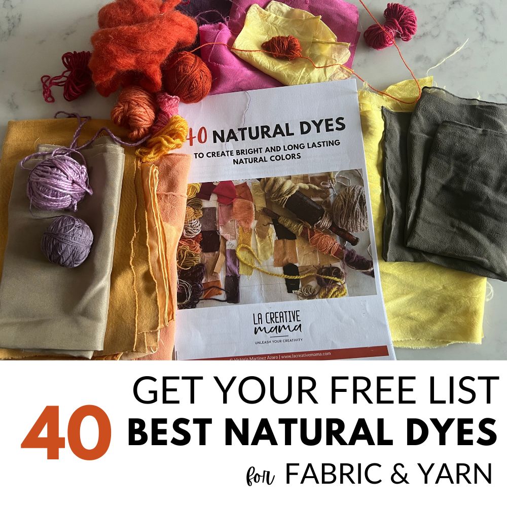 free natural dyes list