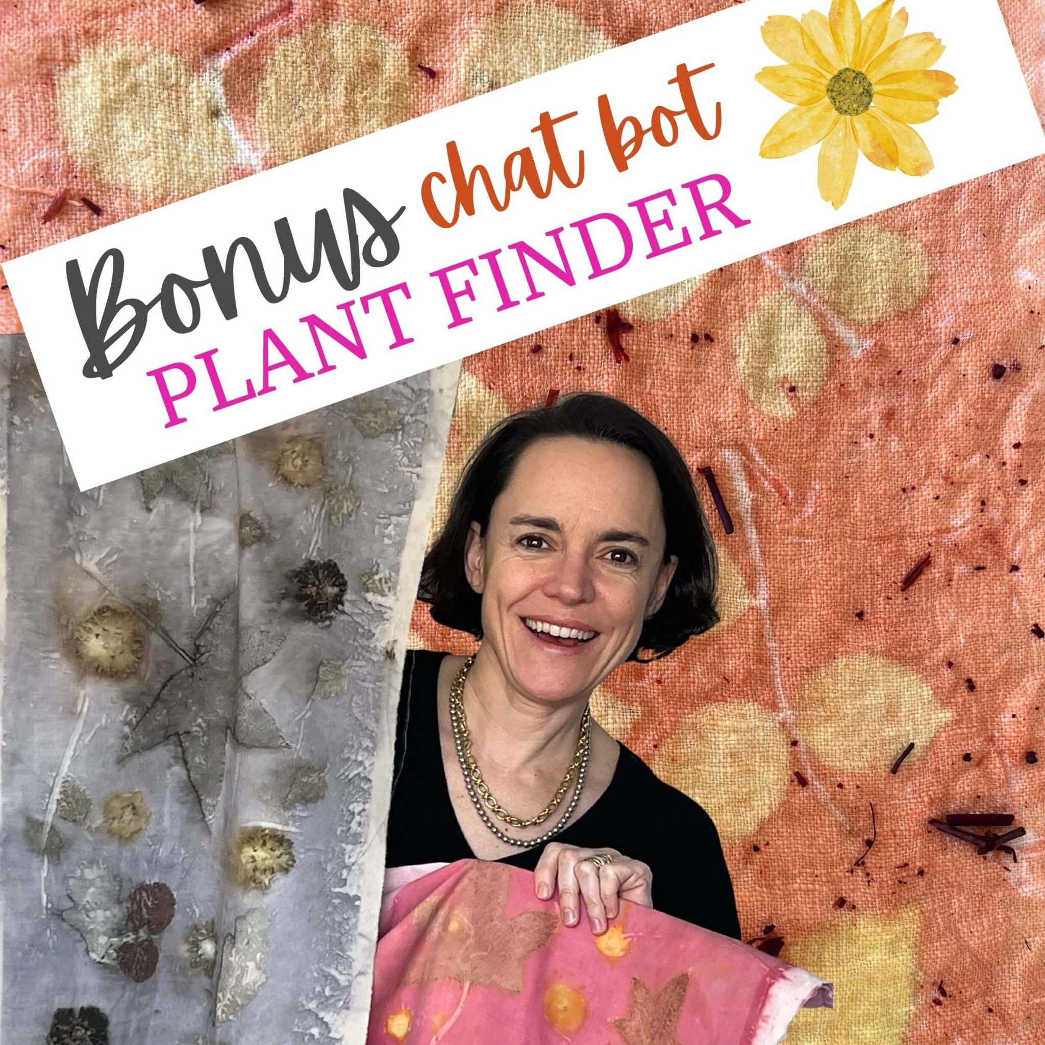 Eco Printing ULTIMATE Course by La Creative Mama